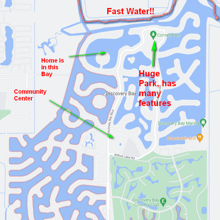 Map of area